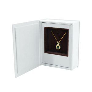 Handmade Custom Logo Luxury Jewellery Packaging <b>Book</b> <b>Box</b> Ring <b>Book</b> Shape Magnet Paper Packaging <b>Box</b> - Product Image 4