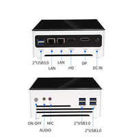 Nouveau mini PC haute performance I7-9750H, DDR4, SSD M.2, sortie DP HD, prêt pour le jeu, Windows 10, 4 Go de GDDR4, sortie multi-écrans