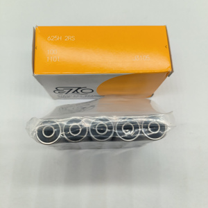 ตลับลูกปืนเม็ดกลมร่องลึกทำจากสเตนเลสสตีลของญี่ปุ่นของแท้ S625-2RS SS625-2RS 625H-2RS 5x16x5mm - Product Image 3