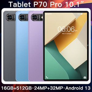 2025 mới nhất 10.1 \ "Android P70 máy tính bảng nhà máy gốc 16GB + 512GB lưu trữ lớn 4G MTK Dual Sim chống sốc bán buôn - Product Image 6
