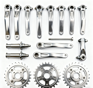 Mecanizado CNC de Piezas de Aluminio, Mecanizado de <span class=keywords><strong>Metal</strong></span> Personalizado de 5 Ejes, Servicios de Mecanizado de Ejes, Mecanizado CNC de Piezas de Acero - Product Image 1