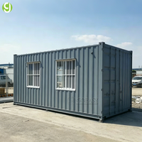 Maison conteneur préfabriquée en acier, modulaire, portable, de luxe, facile à assembler, pour hôtel et villa, Goeasy