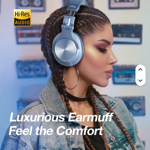 Audífonos OneOdio Premium Over-Ear con 5.2 Horas de Duración de Batería, Diseño Exclusivo de Molde Privado, Sonido Estéreo Envolvente - Product Image 1