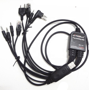 Cable de Programación 8 en 1 para Radios Vertex <span class=keywords><strong>Kenwood</strong></span> Hytera <span class=keywords><strong>Walkie</strong></span> uv5r Uv9r Gp328 Apx Xirp Pd680 Ft-16 - Product Image 1