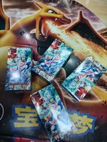 Chinese-15.0 Booster Box Pokémon Anime Mystery Booster Packs Trading Card Box pour les vendeurs de streaming en direct, cartes à collectionner pour des ouvertures virales