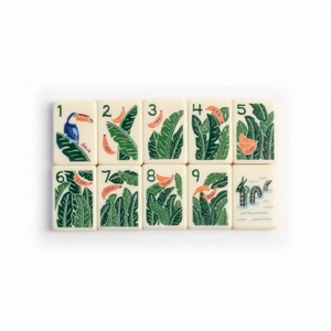 Set di Tessere per Mahjong Americano 'Oh My Tiles' Stile Debutante, Set da Gioco Mahjong di Boutique - Product Image 5
