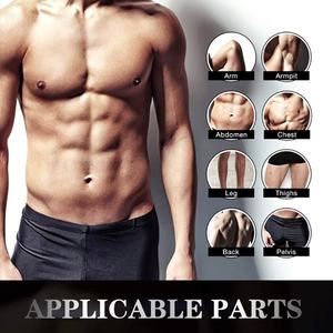 Factory Men's Crema depilatoria para depilación suave en axilas, piernas y <span class=keywords><strong>pecho</strong></span>, fórmula no estimulante para uso portátil - Product Image 2