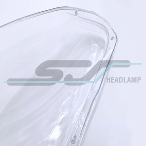 Couvercle de phare neuf pour Volkswagen Golf 5 2007-2011 lentille de lampe frontale pour coque en verre - Product Image 1