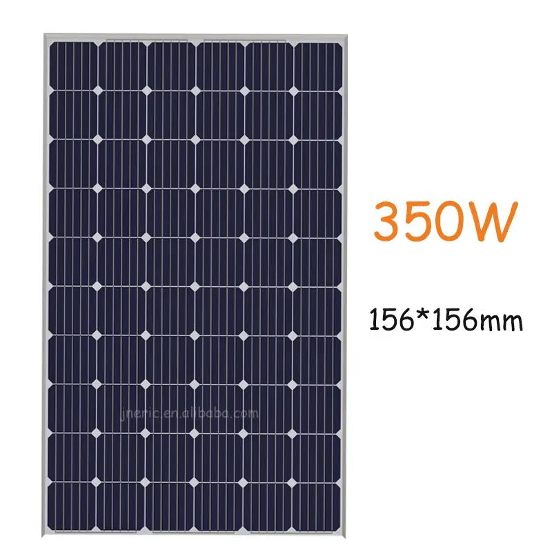 Módulo solar mejor placa solar 200W 250W 300W 400 vatios Alemania panel solar 220V Módulo Solar PV para precios de sistema solar