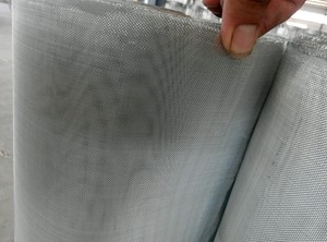 16X 16 30 X 30 Galvanized Iron Wire Mesh for Filter Element of Motor and <b>Oil</b> Filtration - Product Image 5