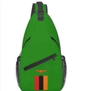 Drapeau de l'Érythrée Sac à bandoulière personnalisé de haute qualité Sacs à dos à bandoulière - Product Image 6