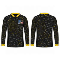 Maillot de football à manches longues pour homme en mesh respirant, coupe classique, couleurs d'équipe originales, vente en gros disponible