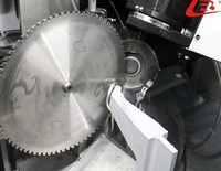 Machine de meulage d'angle arrière entièrement automatique MLH-355G (bras robotisé)