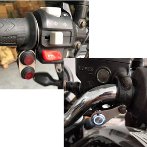 Placa de soporte de acero inoxidable Motorola de 16 mm para accesorios de manillar de motocicleta - Product Image 4