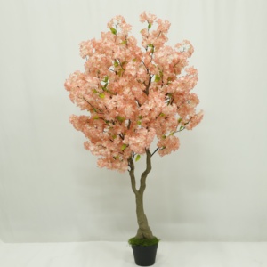 <span class=keywords><strong>Arbre</strong></span> de cerisier artificiel <span class=keywords><strong>en</strong></span> <span class=keywords><strong>fleurs</strong></span> de soie <span class=keywords><strong>rose</strong></span>, vente <span class=keywords><strong>en</strong></span> gros directe d'usine, pour la décoration de mariage, d'hôtel et de paysage - Product Image 2