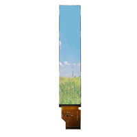 Módulo de Pantalla LCD TFT IPS BOE de 6.9 Pulgadas 280x1424, Controlador IC JD9365, Interfaz MIPI, Retroiluminación LED, Placa AD, Puerto Serie UART