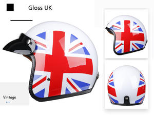 Casco de Motocicleta DOT, Casco de Motociclista ABS, Unisex y Apto para Todas las Estaciones - Product Image 6