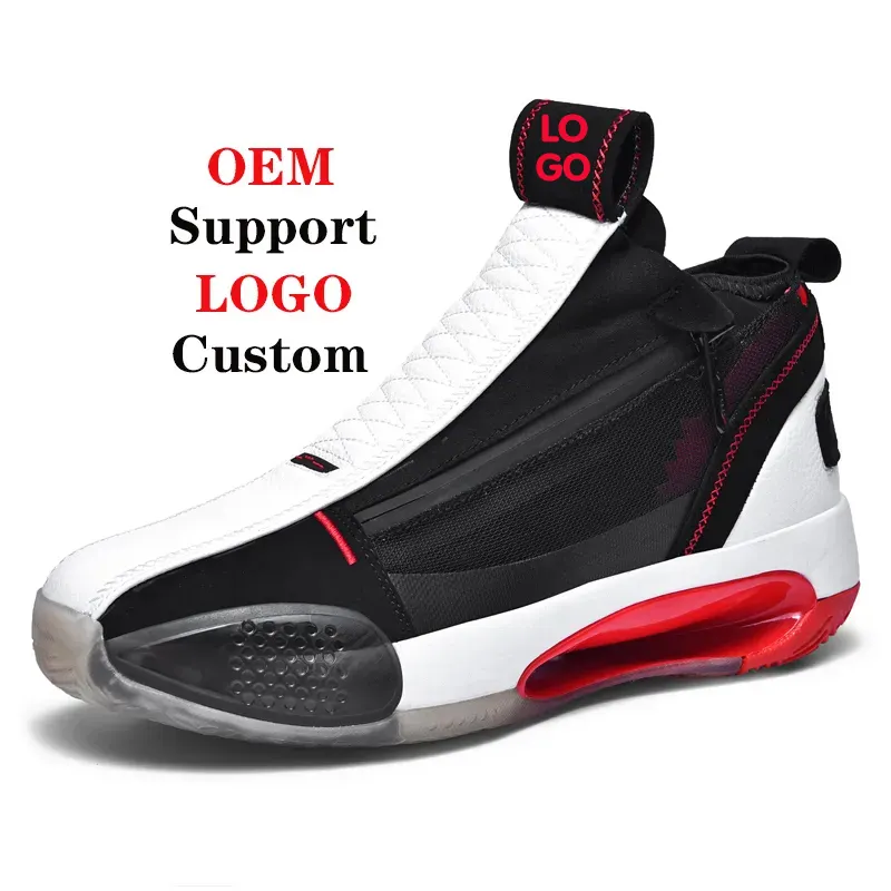 High Quality Original Brand Shoes 34 Men Cheap Custom Logo Oem Odm Wholesale Sport Men's Chaussures De Basketball Shoes