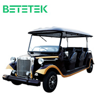 Voiture de tourisme électrique classique vintage personnalisée 11 places pour usage hors route