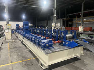 אוטומטי ישרה גליל להרכיב מכונת מזרן מדף ביצוע מכונות ציוד plc מנוע נושא הליבה KLD-U01 kailהעוזר - Product Image 5