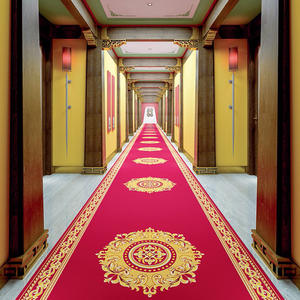 Tapis de salle de conférence imprimé lavable, procédé de tissage, anti-salissure, antidérapant, protection antibactérienne - Product Image 5