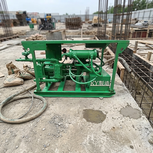 Hydraulic-driven grouting <b>pump</b> with adjustable flow rate and pressure for construction sites mixer concrete - Product Image 4