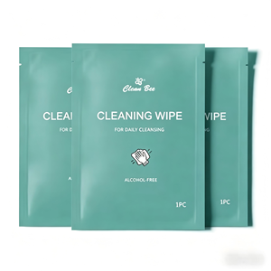 <span class=keywords><strong>Lingettes</strong></span> ménagères parfumées, personnalisables OEM/ODM, écologiques, non tissées, sans alcool, à l'eau RO, extra douces, emballées individuellement - Product Image 2
