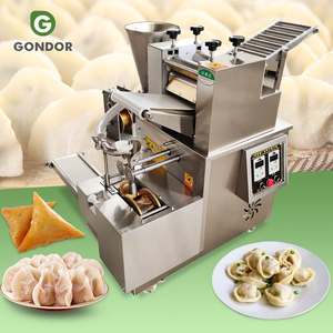 Máquina para Hacer Empanadas, Samosas, Raviolis y Dumplings Totalmente Automática Big Momo - Product Image 1