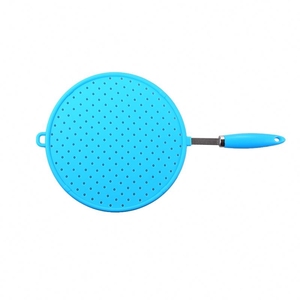 Yongli vòng thép không gỉ với một đường kính 30cm Lọc Rau rửa vợt <span class=keywords><strong>Net</strong></span> dầu giật gân bằng chứng nồi Bìa - Product Image 6