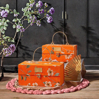 Vergoldete Blumenmuster-Kerzenhalter, Hochwertige Umweltfreundliche UV-Bedruckte Tragbare Hochzeits-, Brautjungfern-, Geburtstags- und Geschenk-Kerzenhalter