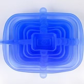 équerre bleue 6 pièces