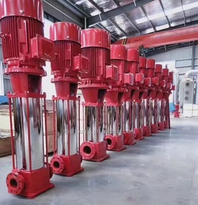 Bomba de Agua Centrífuga Vertical Multietapa de Alta Presión para la Industria Automotriz, 2HP-20HP, Modelo CDL, OEM - Product Image 4