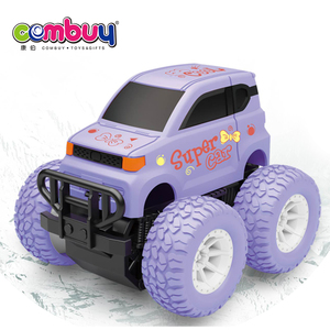 Fuoristrada cartoon inertia veicolo stunt drifting toy mini friction car - Product Image 4