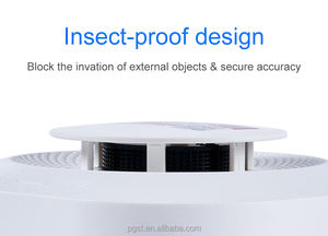 <span class=keywords><strong>Détecteur</strong></span> <span class=keywords><strong>de</strong></span> <span class=keywords><strong>fumée</strong></span> intelligent PGST WIFI/Sans fil/<span class=keywords><strong>Zigbee</strong></span> Tuya DC3V Capteur photoélectrique Certifié CE/FCC/ROHS Couverture <span class=keywords><strong>de</strong></span> 20 à 40 m² - Product Image 6