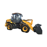 HOT Sale Erd bewegungs maschinen 835H 92kW 3TON Radlader Radlader mit 1,8 m³ Schaufel