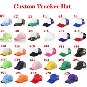 2025 Game Day Hat Casquette de baseball en maille Snapback réglable Casquette de camionneur brodée - Product Image 2