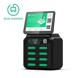 2023 NEW Arrival Popular Charging Kiosk Shared Power Bank Business Battery Vending Machine