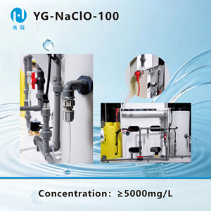 เครื่องผลิตโซเดียมไฮโปคลอไรต์ YONG GUAN YG-NaClO-100 กำลังการผลิต 100 กรัม/ชั่วโมง ระบบฆ่าเชื้อด้วยไฟฟ้าจากน้ำเกลือ กำลังไฟ 1 กิโลวัตต์ - Product Image 3