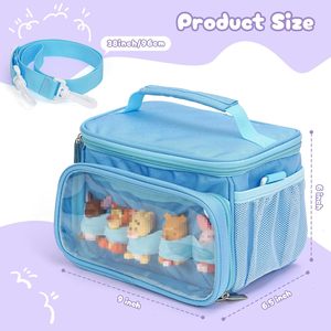 Estuche de Transporte para Toniebox, Bolsa de Almacenamiento con Correa para el Hombro y Asa para Figuras Tonies, Auriculares y Estación de Carga - Product Image 4