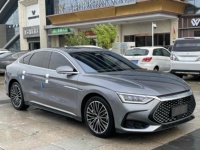 BYD Han 2022 DM-i Plug-in Hybrid Sedan d'occasion, conduite à gauche, berline intermédiaire pour l'exportation