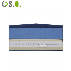 Caja de Papel para Joyería de Fabricante, Estilo Moderno, Caja de Papel Magnética para Collar, Caja de Papel Personalizada para Joyería, Collar y Pendientes - Product Image 1