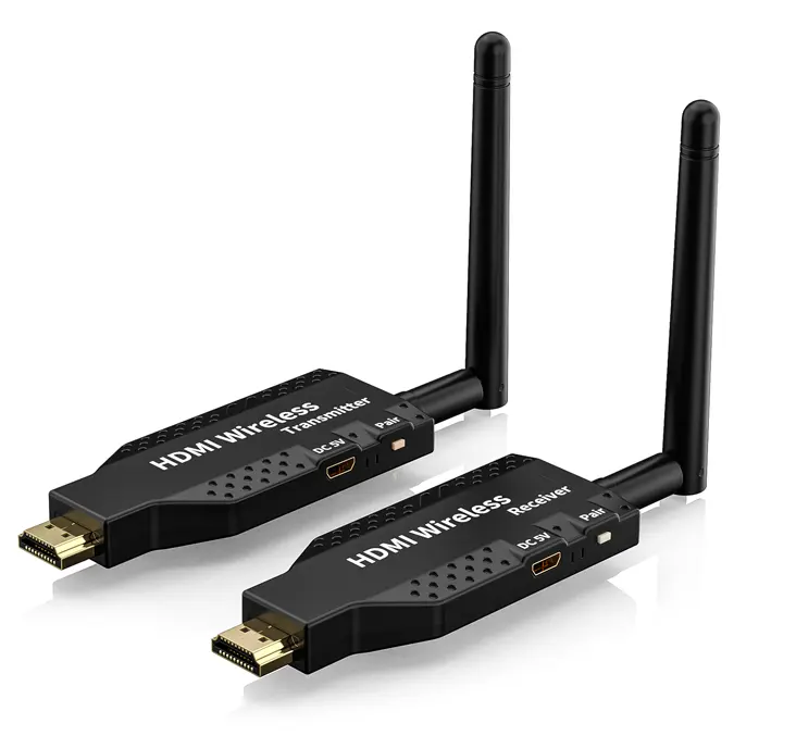 50ม. 5ก. ตัวขยายสัญญาณ Wifi HDMI ไร้สายอะแดปเตอร์ตัวรับสัญญาณวิดีโอสวิตช์แชร์หน้าจอสำหรับ PS4ดีวีดีกล้องพีซีไปยังเครื่องฉายทีวี