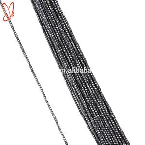 หินอัญมณีพลังงานหินเม็ดกลมเหลี่ยมเพชรพลอยสำหรับทำเครื่องประดับ DIY - Product Image 1