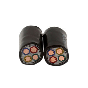 Cable LSZH de Cobre de 5 Núcleos y 4 mm, Cable Flexible Aislado Resistente al Aceite BTLY, Conductor de Cobre, Cubierta Metálica de Aluminio - Product Image 4