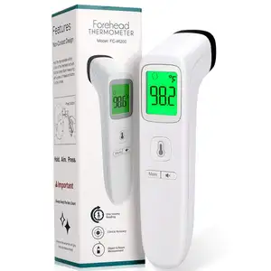 Thermomètre frontal sans Contact thermomètre infrarouge de haute précision