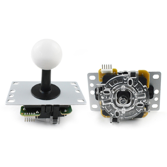 High Quality HG NO219 for Arcade Joystick with Stainless Steel Metal Controller for Boxing Game Console