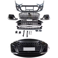 Kit de Conversión de Parachoques Delantero Estilo S8 D5 PA con Rejilla para Audi A8 S8 D5 2018-2023, Actualización para Autos A8 2018-2023 a Modelo 2025+
