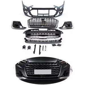 Kits de Parachoques Delanteros Estilo <span class=keywords><strong>S8</strong></span> para <span class=keywords><strong>Audi</strong></span> A8 <span class=keywords><strong>S8</strong></span> D5 2019 2020 2021 2022 <span class=keywords><strong>2023</strong></span>, Car19-23 A8 Facelift, Kits de Carrocería con Rejilla - Product Image 1