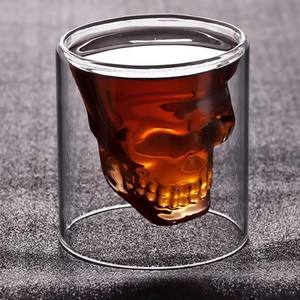 Copas de Vino, Copas de Cristal para Cócteles, Vasos para Whisky, Vasos para Cerveza, Tazas para Café, Tazas de Doble Fondo - Product Image 1