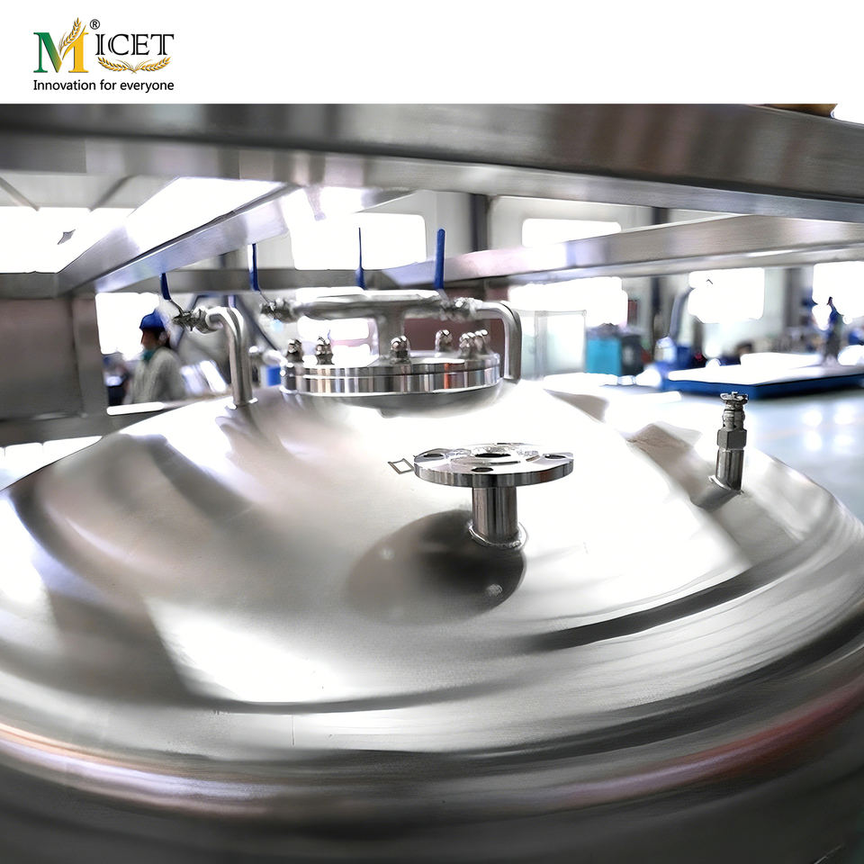 Mircet MICET ISO Certified Aseptic Stainless Steel Storage Tank Customizable ...